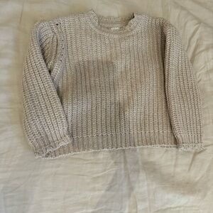 Zara girls sweater 4-5 years